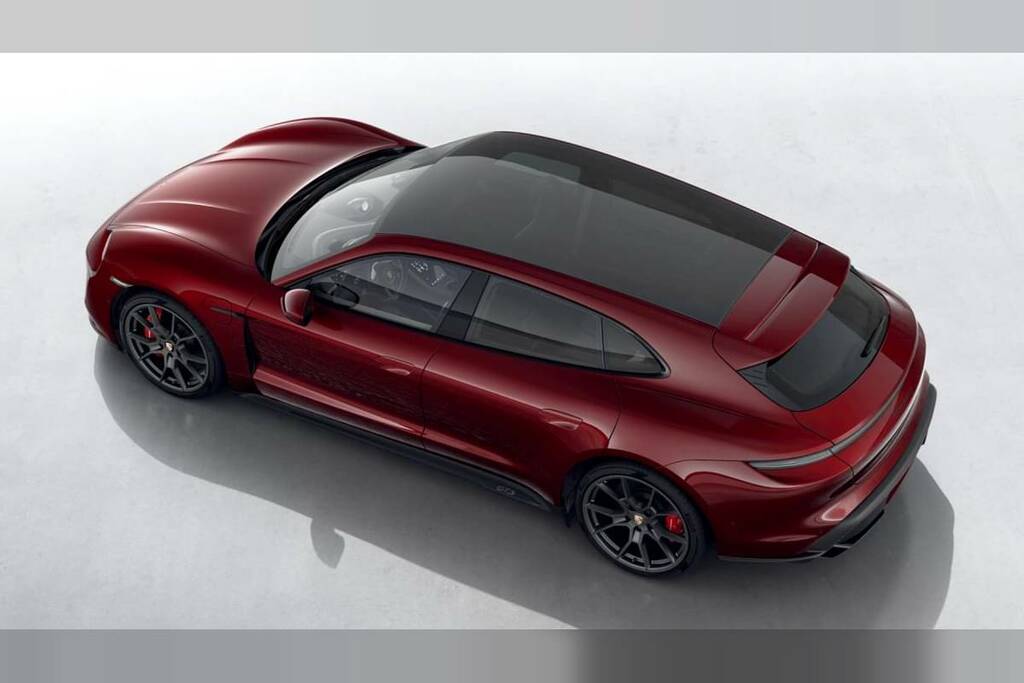 Porsche Taycan 440Kw Gts 93Kwh VN23WDY  #4