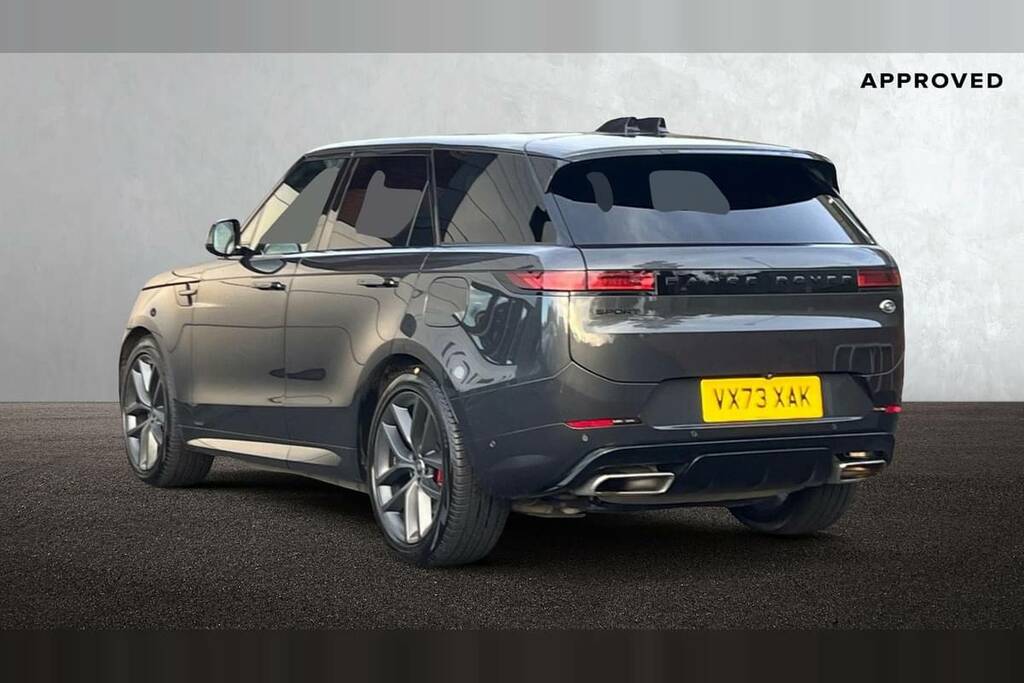 Land Rover Range Rover Sport 3.0 P440e VX73XAK Grey #2