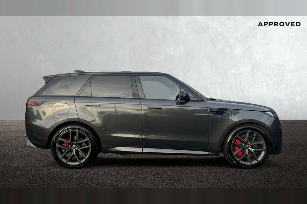 Land Rover Range Rover Sport 3.0 P440e VX73XAK Grey #5