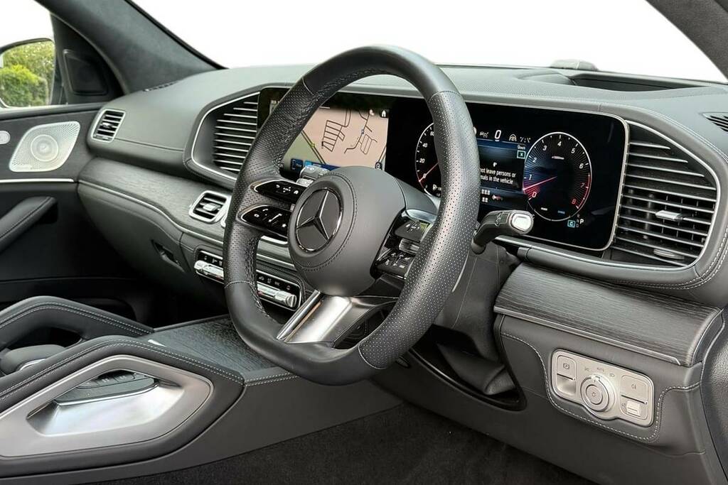 Mercedes-Benz GLS Class 450 4Matic Amg Line Premium 9G-tronic Grey #4