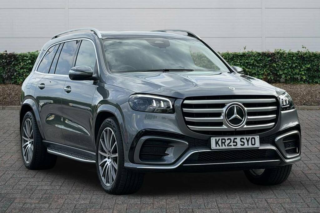 Mercedes-Benz GLS Class 450 4Matic Amg Line Premium 9G-tronic Grey