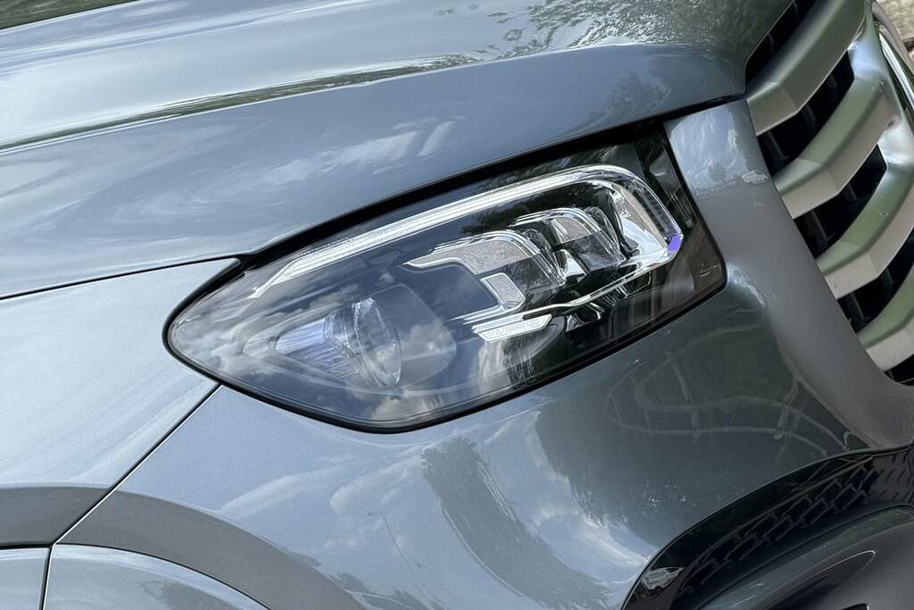 Mercedes-Benz GLS Class 450 4Matic Amg Line Premium 9G-tronic Grey #5