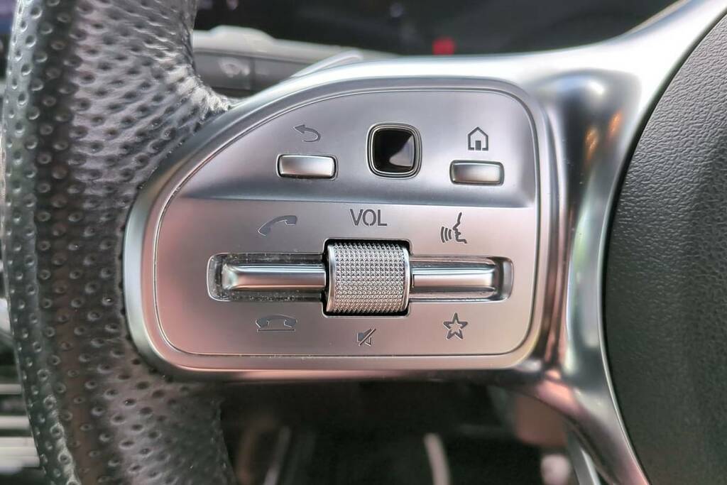 Mercedes-Benz CLA Class 200 Amg Line Premium Tip FX69NYK Grey #5