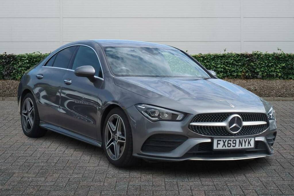 Mercedes-Benz CLA Class 200 Amg Line Premium Tip Grey