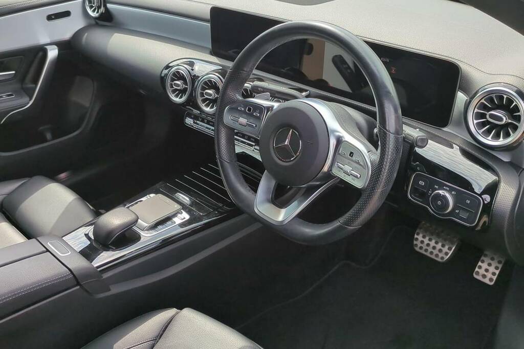 Mercedes-Benz CLA Class 200 Amg Line Premium Tip FX69NYK Grey #4