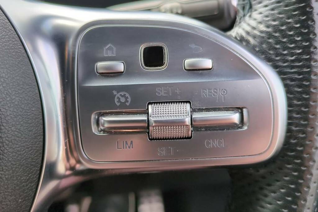 Mercedes-Benz CLA Class 200 Amg Line Premium Tip FX69NYK Grey #6