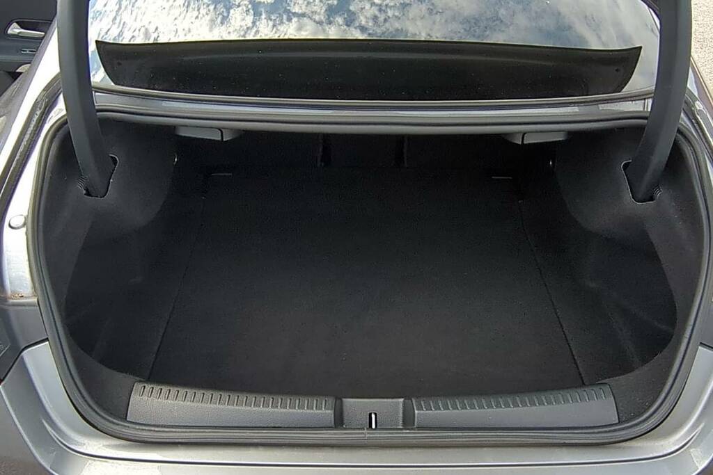 Mercedes-Benz CLA Class 200 Amg Line Premium Tip FX69NYK Grey #2