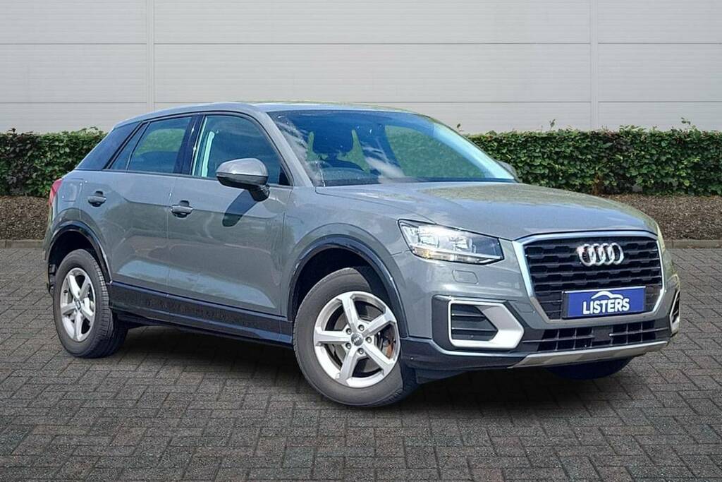 Audi Q2 1.4 Tfsi Se S Tronic Grey