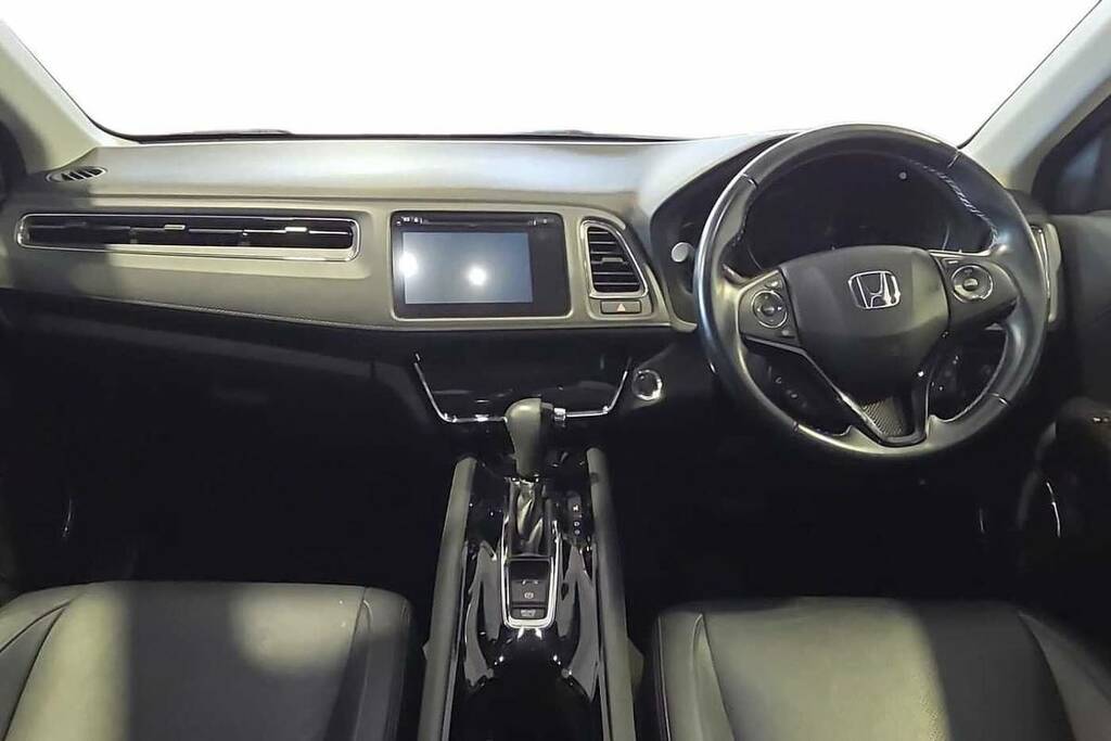 Honda Hr-V 1.5 I-vtec Ex Cvt FG19WHH Black #4