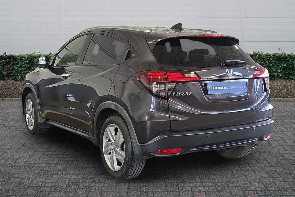 Honda Hr-V 1.5 I-vtec Ex Cvt FG19WHH Black #3