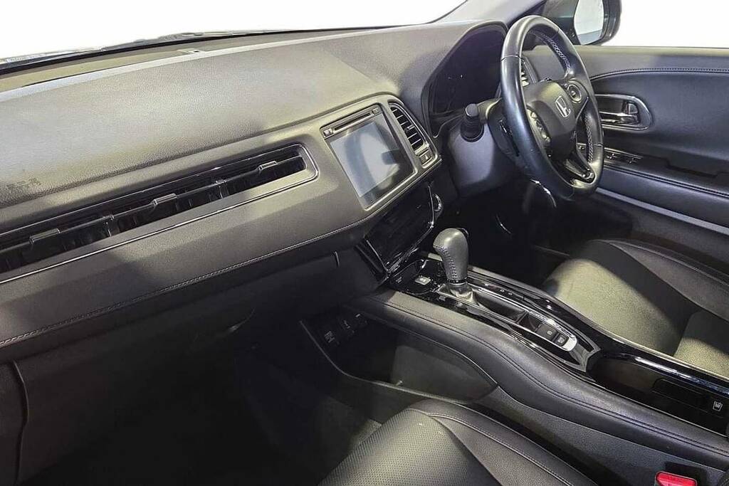Honda Hr-V 1.5 I-vtec Ex Cvt FG19WHH Black #2
