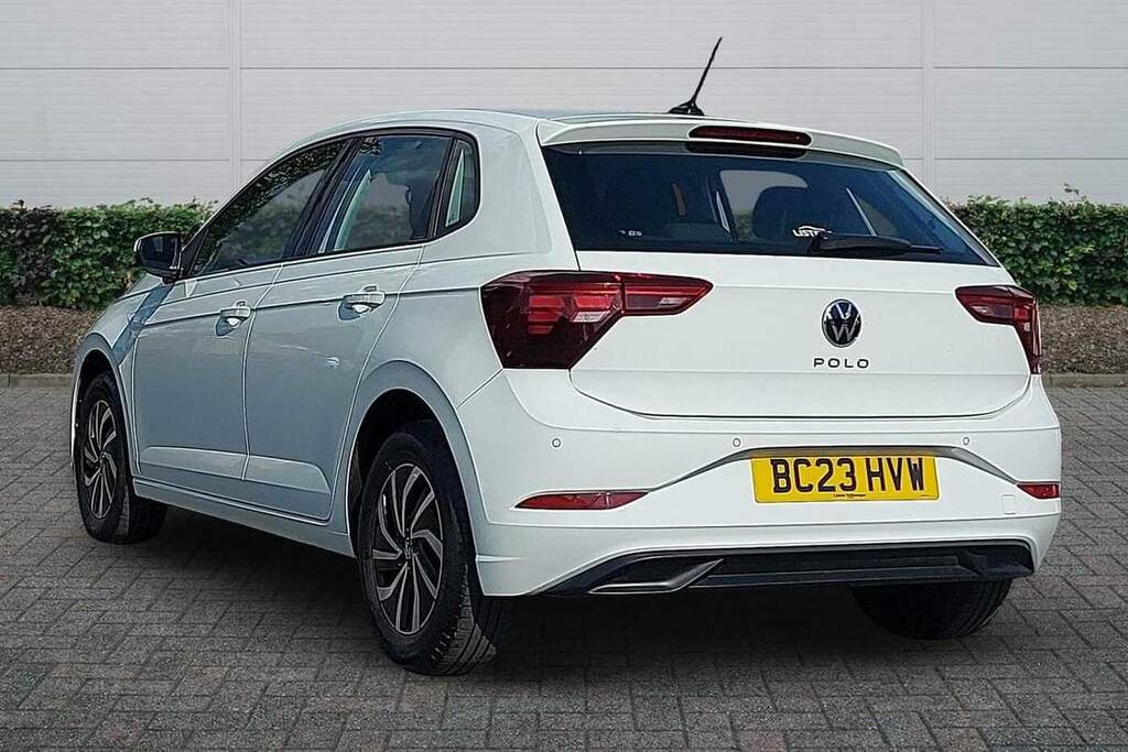 Volkswagen Polo 1.0 Life BC23HVW White #3