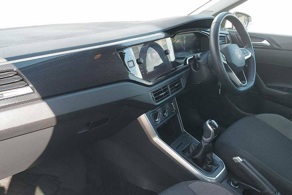 Volkswagen Polo 1.0 Life BC23HVW White #2