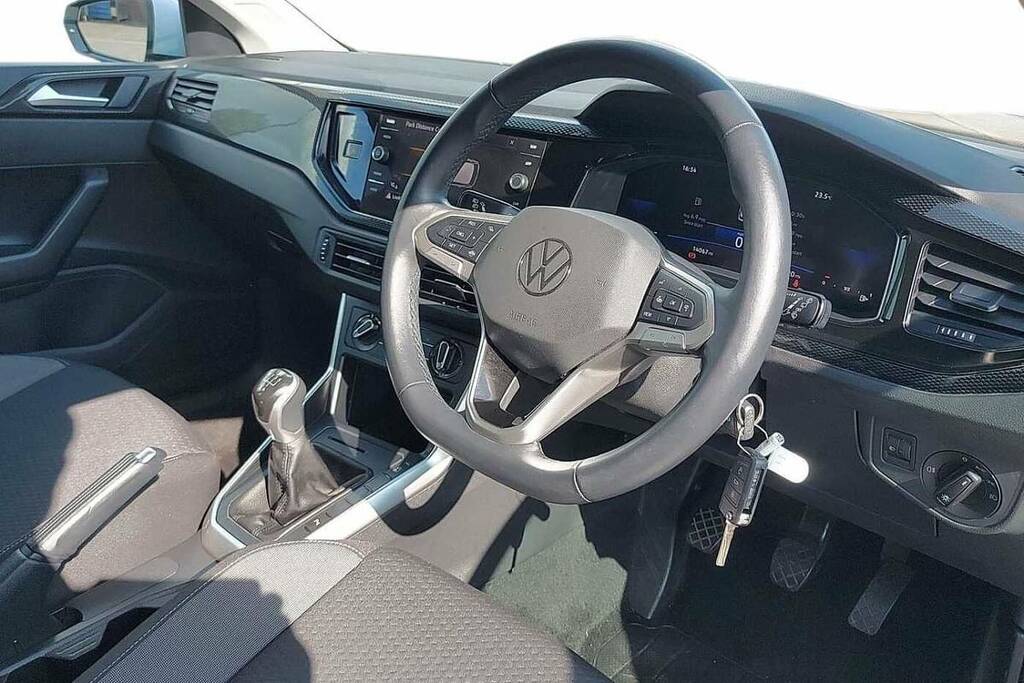Volkswagen Polo 1.0 Life BC23HVW White #6