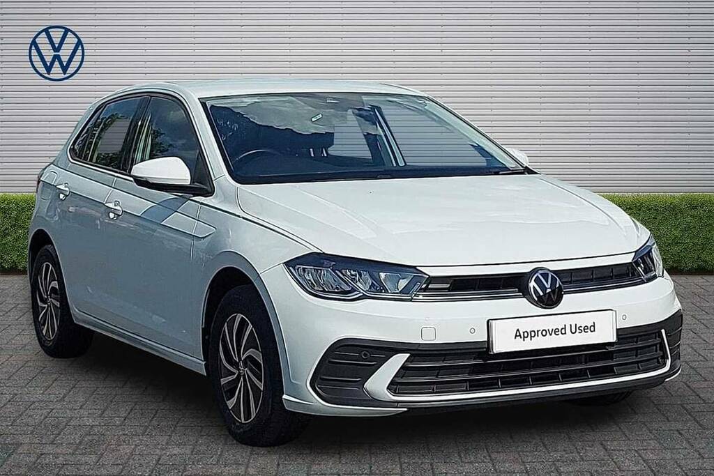 Volkswagen Polo 1.0 Life White