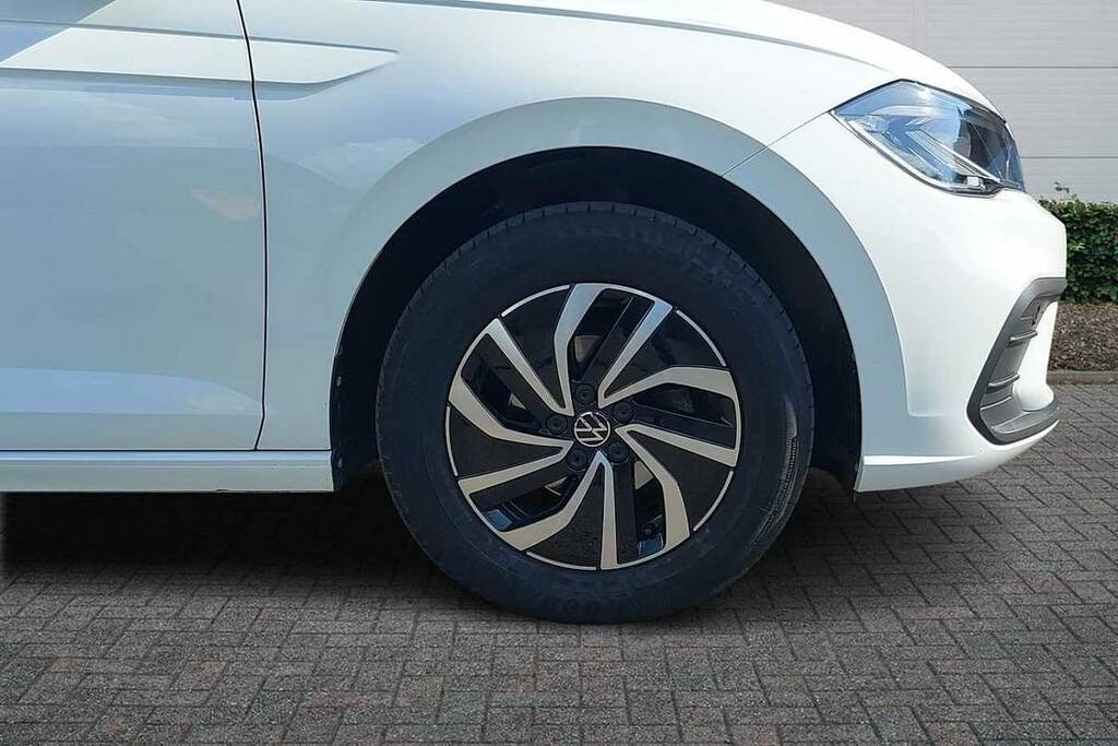 Volkswagen Polo 1.0 Life BC23HVW White #5