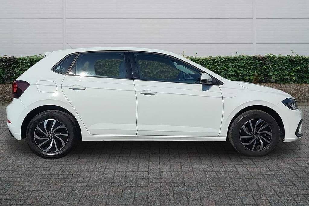 Volkswagen Polo 1.0 Life BC23HVW White #4