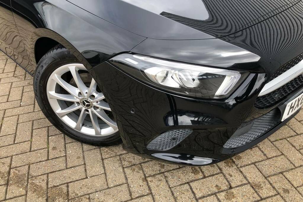 Mercedes-Benz A Class A180d Sport Premium HX69XYM Black #6