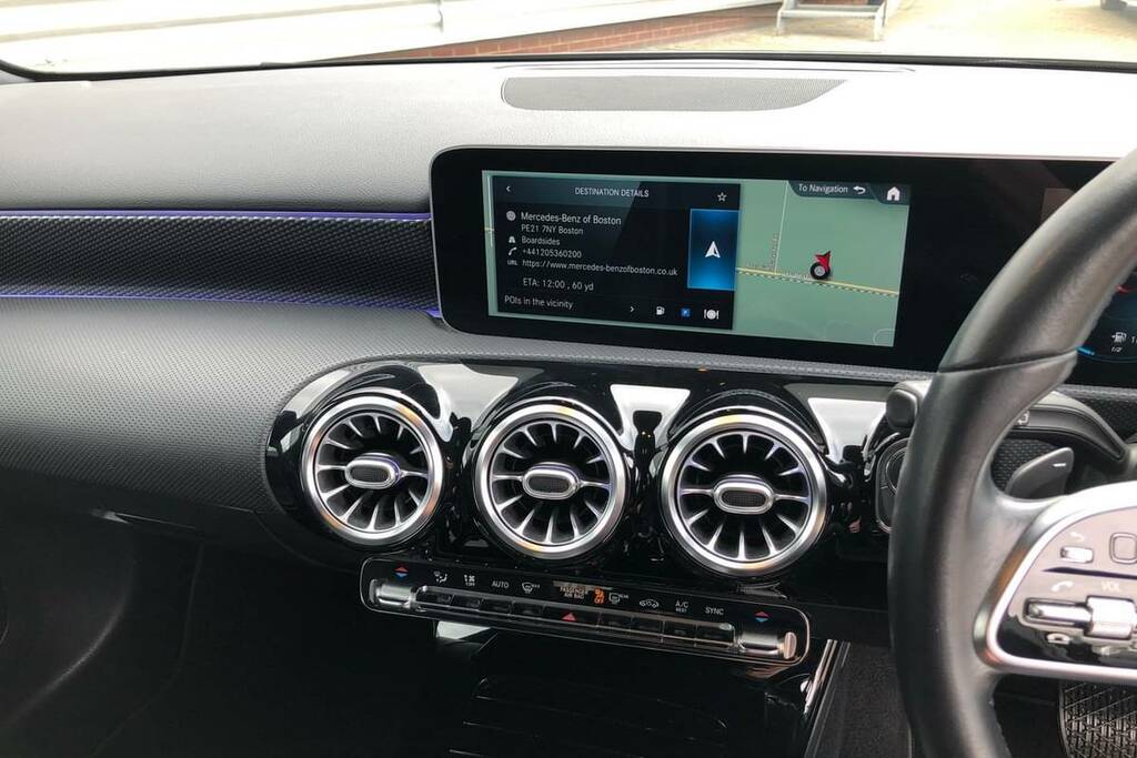 Mercedes-Benz A Class A180d Sport Premium HX69XYM Black #3