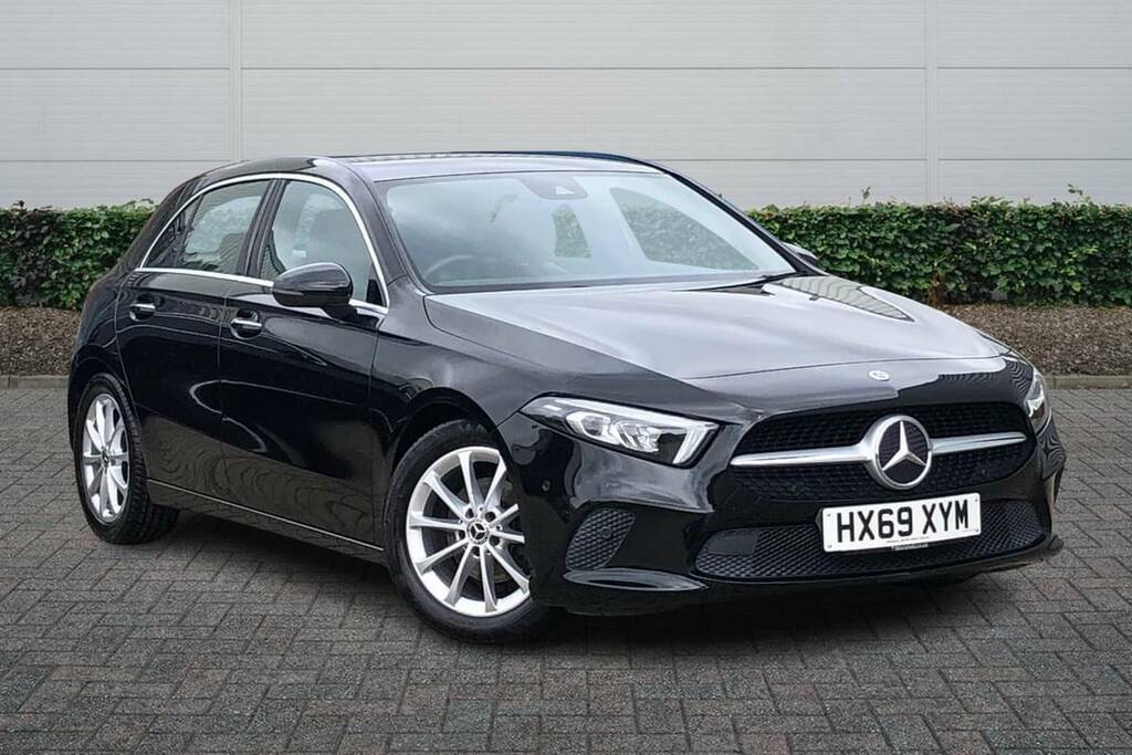 Mercedes-Benz A Class A180d Sport Premium Black