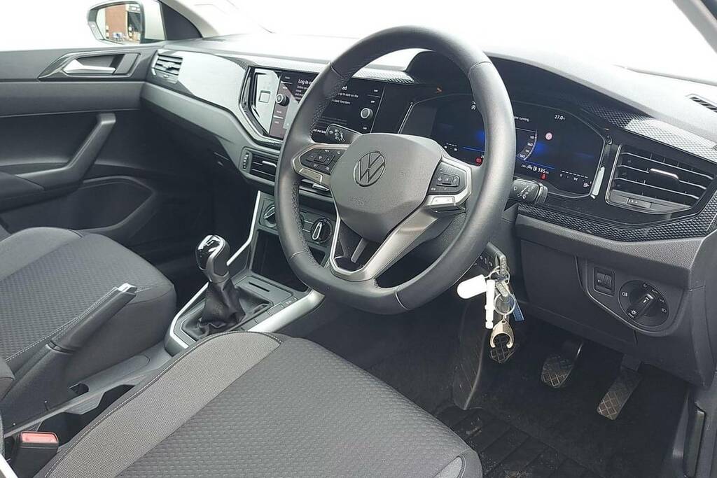 Volkswagen Polo 1.0 Tsi Match BV25WTX Grey #4