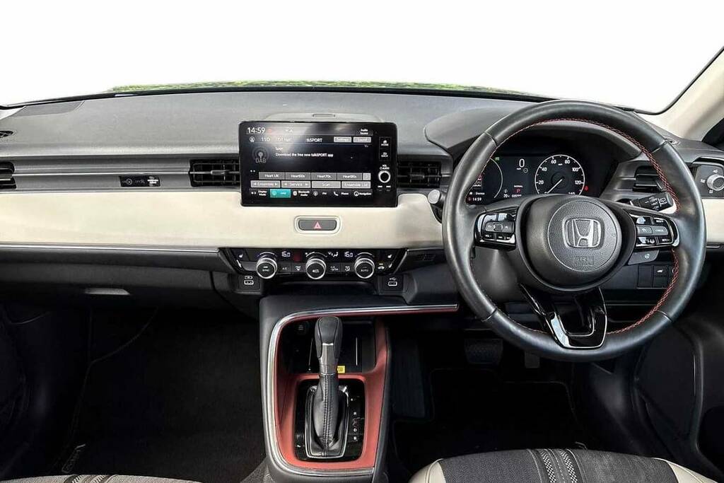 Honda Hr-V 1.5 Ehev Advance Style Cvt KM23FRP Blue #4