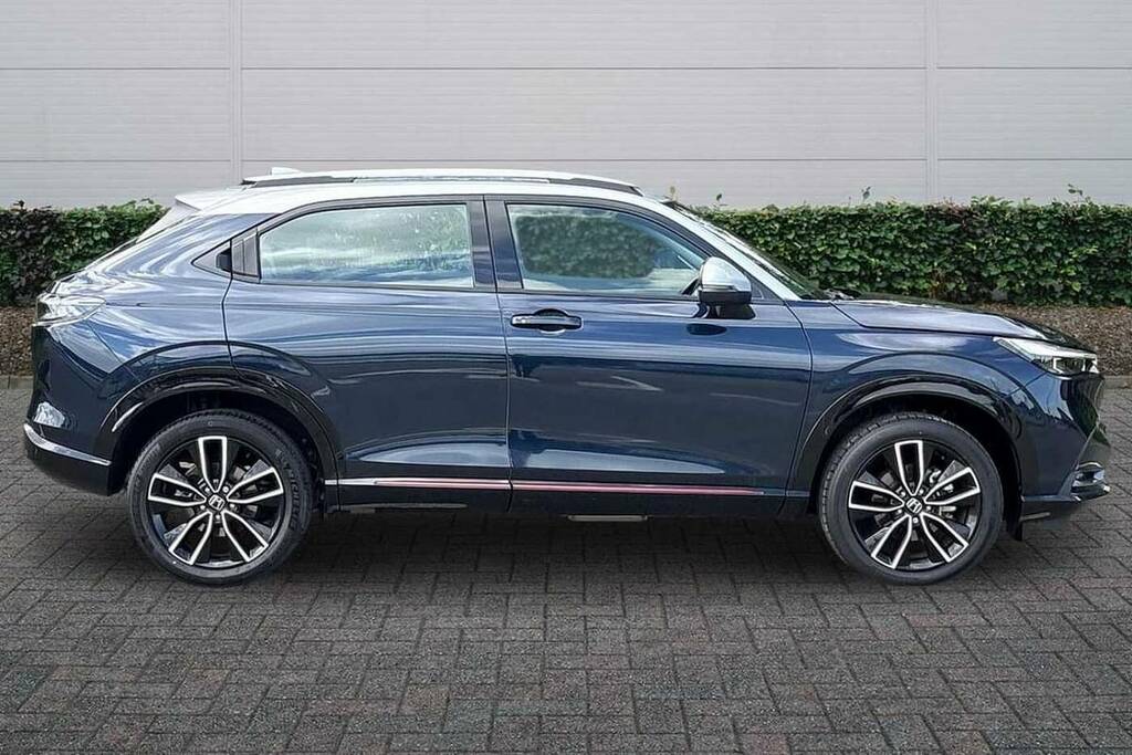 Honda Hr-V 1.5 Ehev Advance Style Cvt KM23FRP Blue #5