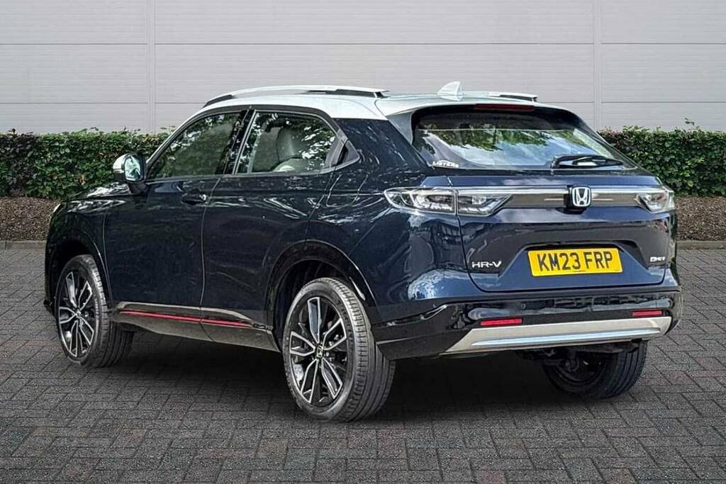 Honda Hr-V 1.5 Ehev Advance Style Cvt KM23FRP Blue #3