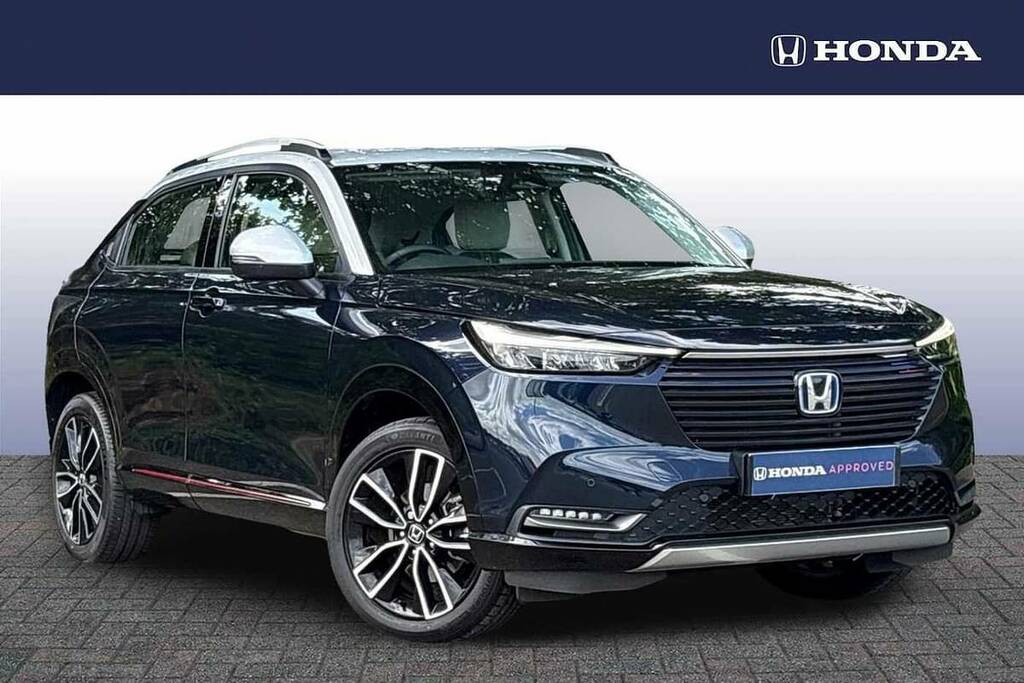 Honda Hr-V 1.5 Ehev Advance Style Cvt Blue