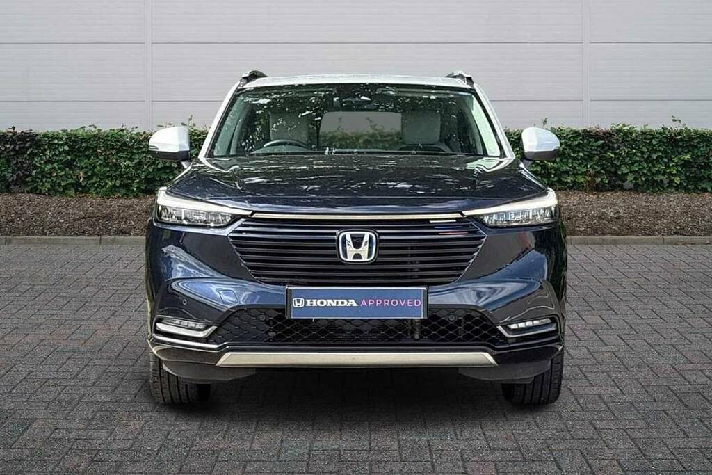 Honda Hr-V 1.5 Ehev Advance Style Cvt KM23FRP Blue #6
