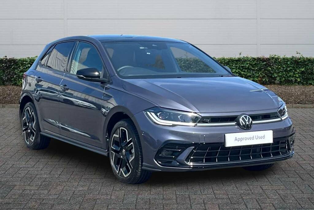 Volkswagen Polo 1.0 Tsi 115 Black Edition Dsg Grey