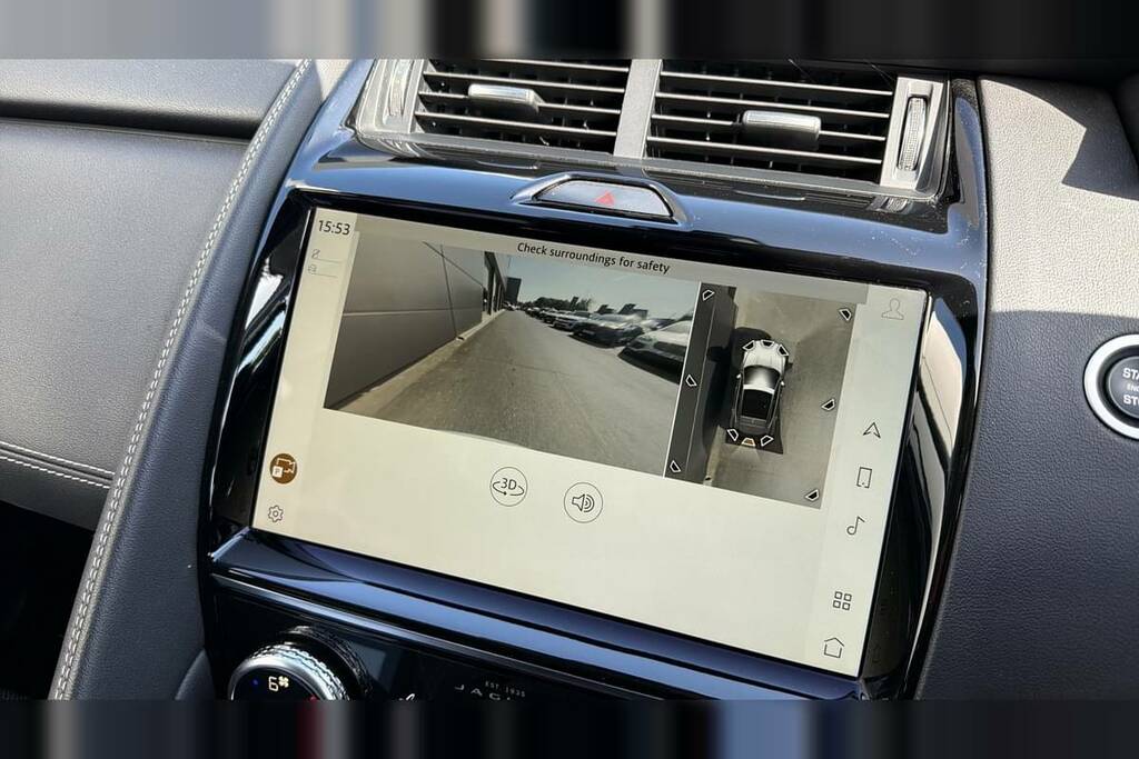 Jaguar E-Pace 2.0 D200 R-dynamic Se White #4