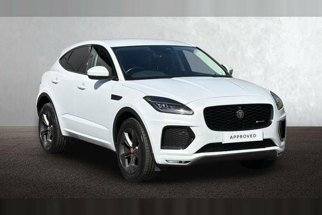 Jaguar E-Pace 2.0 D200 R-dynamic Se White