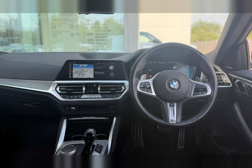 BMW 4 Series Gran Coupe M440d Xdrive Mht Step AK72CNO Blue #5