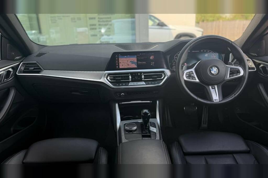 BMW 4 Series Gran Coupe M440d Xdrive Mht Step AK72CNO Blue #4