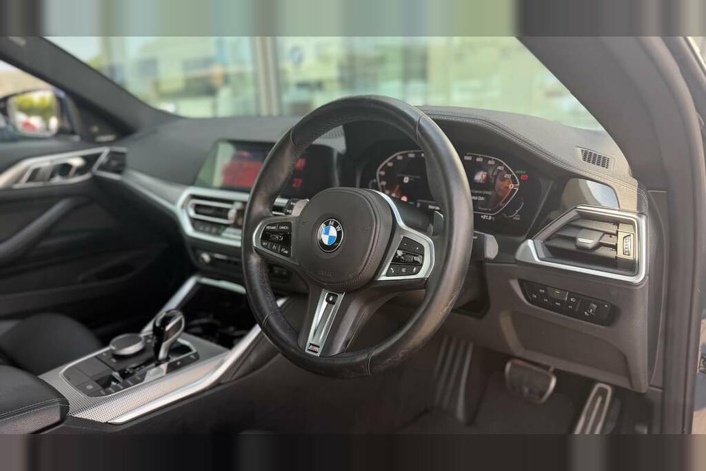 BMW 4 Series Gran Coupe M440d Xdrive Mht Step AK72CNO Blue #6