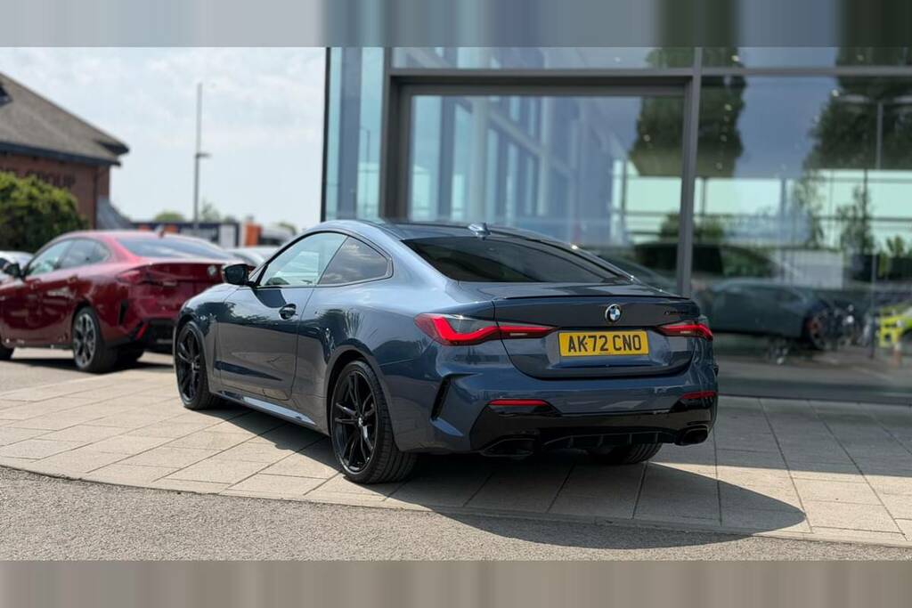 BMW 4 Series Gran Coupe M440d Xdrive Mht Step Blue