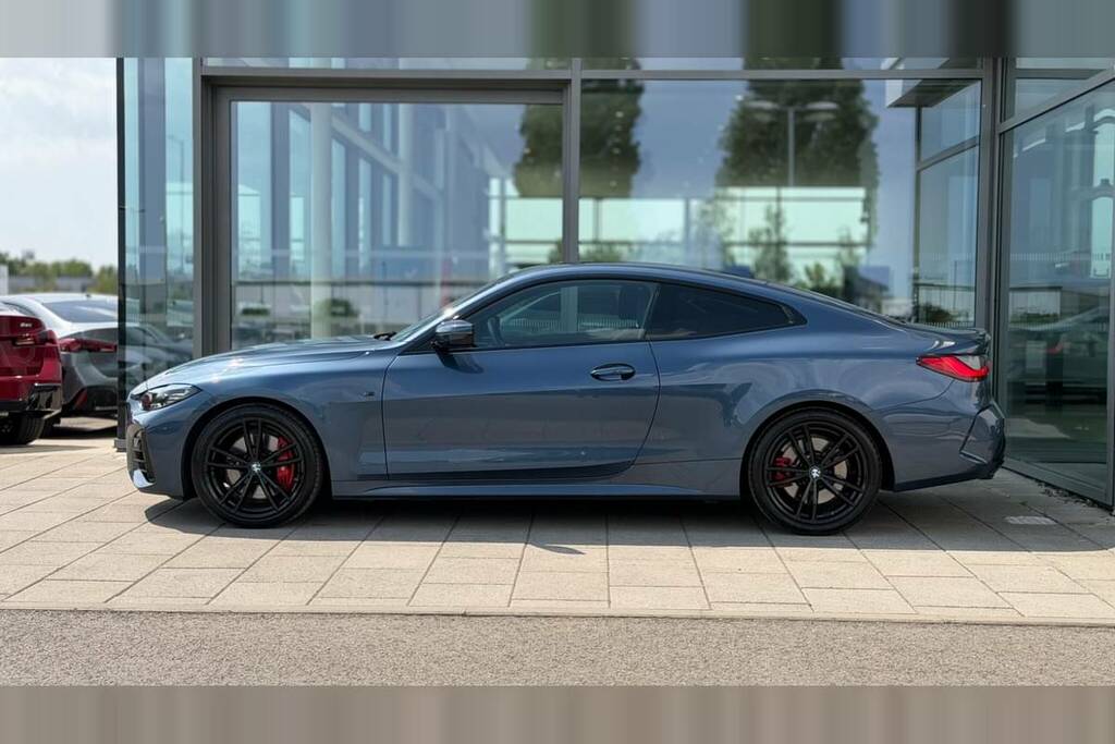BMW 4 Series Gran Coupe M440d Xdrive Mht Step AK72CNO Blue #3