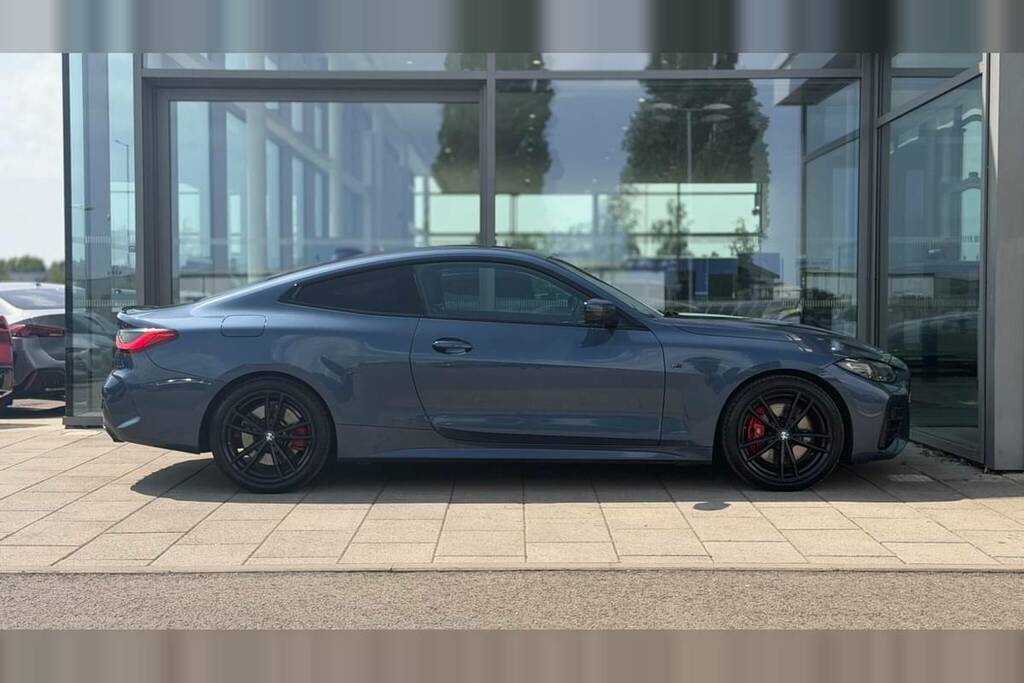 BMW 4 Series Gran Coupe M440d Xdrive Mht Step AK72CNO Blue #2