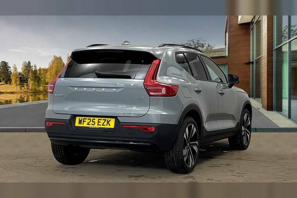 Volvo XC40 2.0 B3p Ultra Dark WF25EZK Grey #3