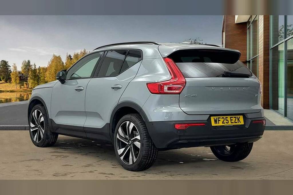 Volvo XC40 2.0 B3p Ultra Dark WF25EZK Grey #5