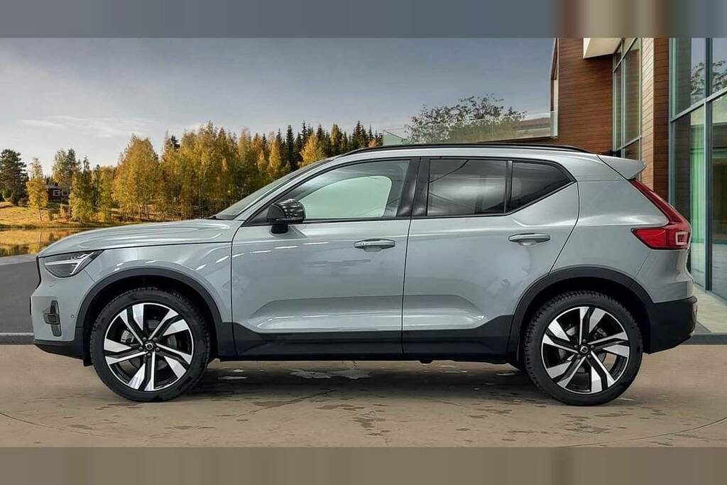 Volvo XC40 2.0 B3p Ultra Dark WF25EZK Grey #6