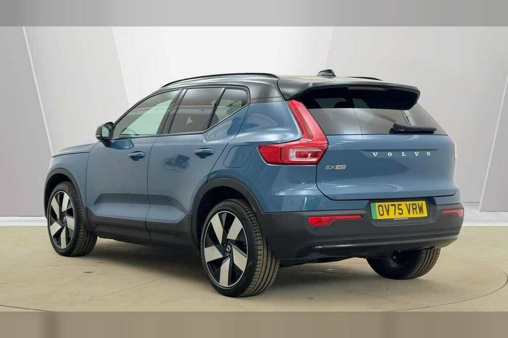 Volvo EX40 185Kw Extended Range Plus 78Kwh Blue #5