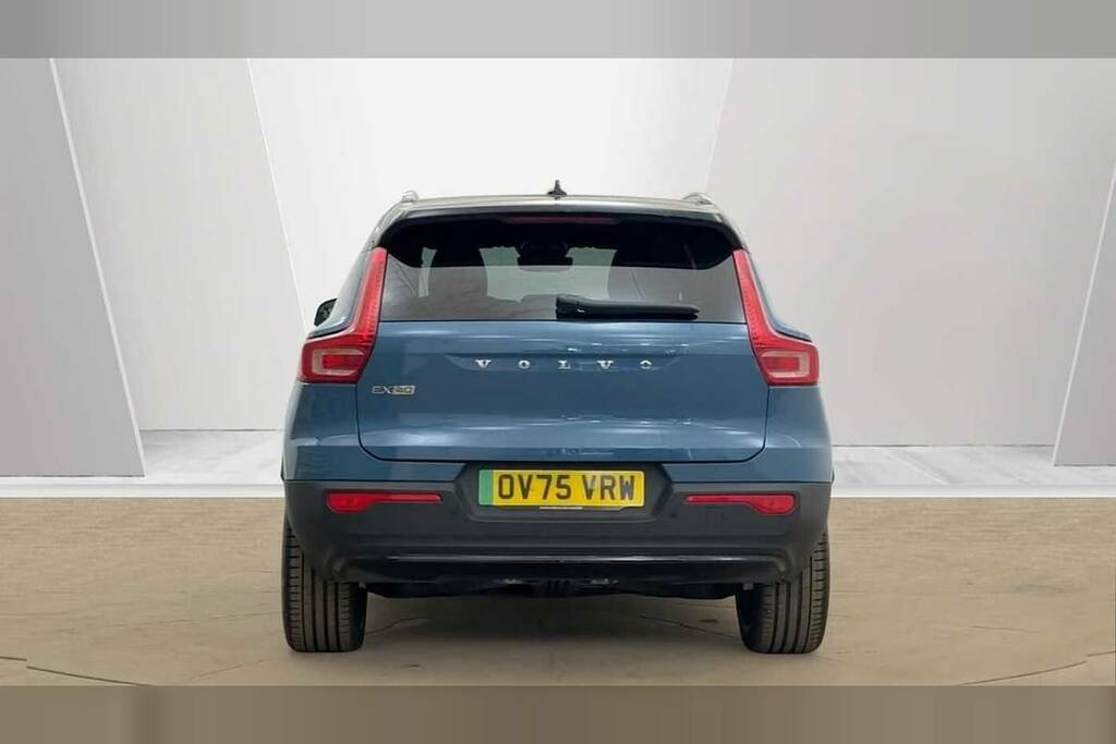 Volvo EX40 185Kw Extended Range Plus 78Kwh Blue #4