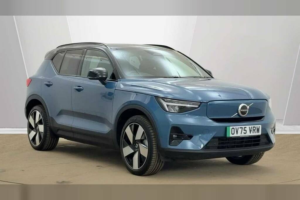 Volvo EX40 185Kw Extended Range Plus 78Kwh Blue