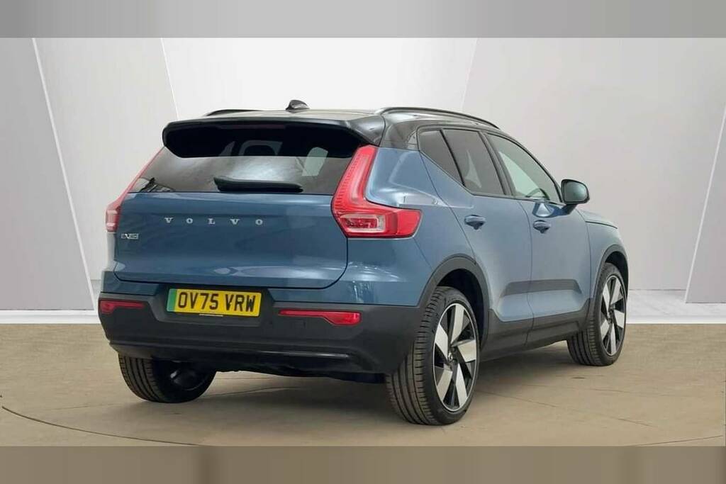 Volvo EX40 185Kw Extended Range Plus 78Kwh Blue #3