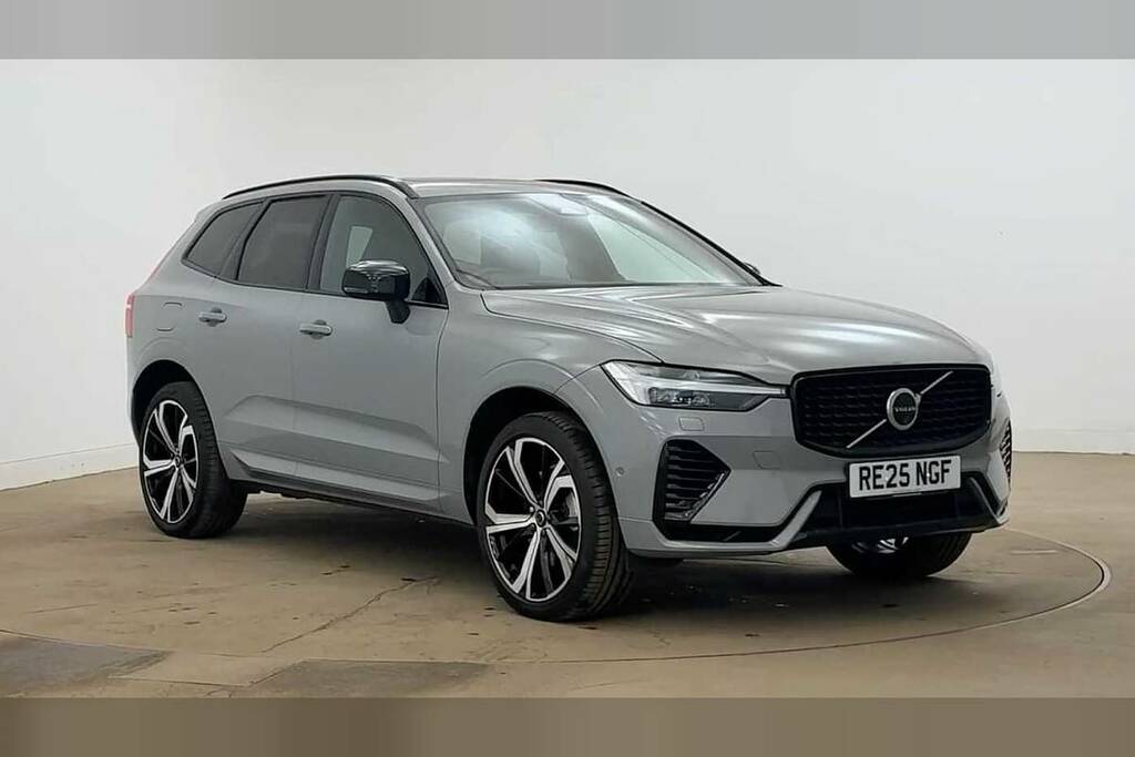 Volvo XC60 2.0 T8 455 Phev Ultra Dark Awd Geartronic Grey