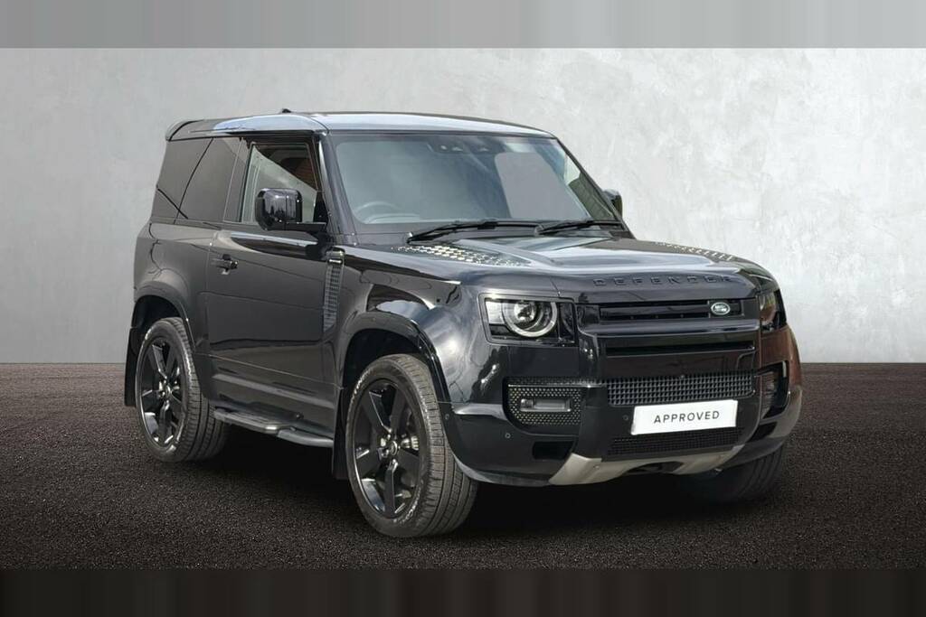 Land Rover Defender 90 3.0 D250 X-dynamic Hse 90 Black