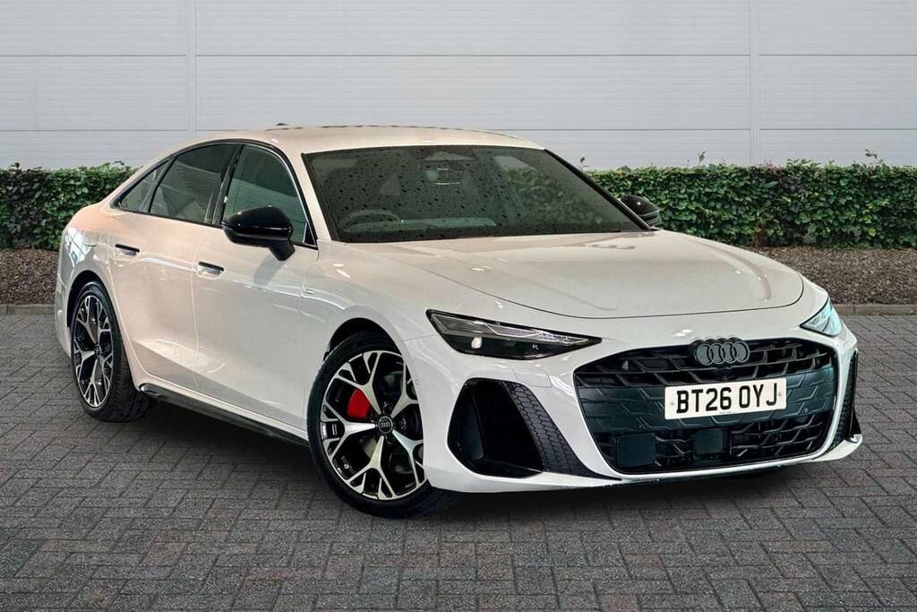 Audi A6 Saloon 2.0 Tdi Quattro 204 Edition 1 S Tronic White