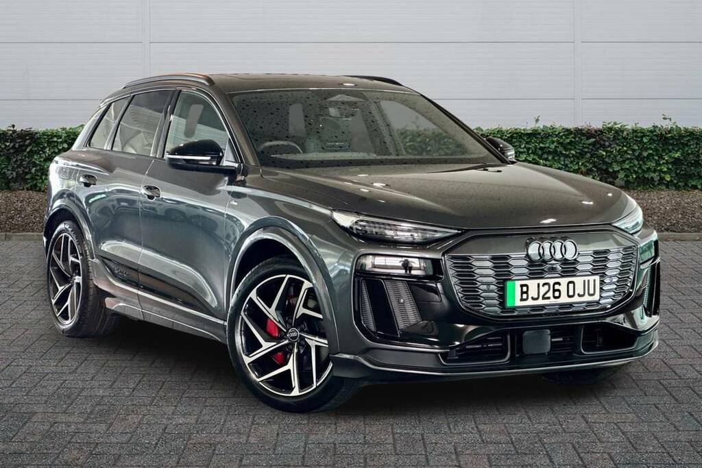 Audi Q6 E-Tron 185Kw 83Kwh Edition 1 Grey